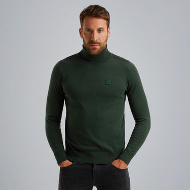 PKW2510307 6027 | Pullover mit Stehkragen